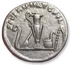 Romeinse Rijk. Geta as Caesar (AD 198-209). Denarius
