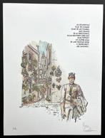 Pratt, Hugo - 1 Offset Print - Corto Maltese - Corto en, Boeken, Nieuw