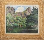 Paul Emile Pissarro (1884-1972) - Normandie: Paysage de, Antiek en Kunst, Kunst | Schilderijen | Klassiek