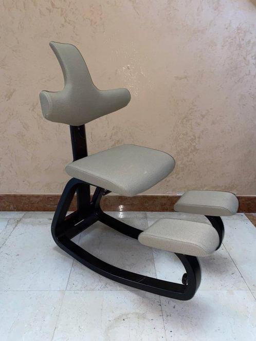 Stokke - Bureaustoel - Datzit Terug II - Hout, Stof, Antiek en Kunst, Antiek | Meubels | Stoelen en Sofa's