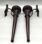 Chandelier (2) - Métal - Supports de bougies du château