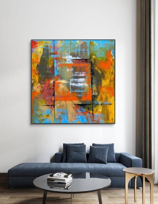 Aldo Sortino (1957) - Memorie stratificate - XL, Antiek en Kunst, Kunst | Designobjecten