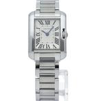 Cartier - Tank Anglaise SM Watch - W5310022 - Femme -, Nieuw