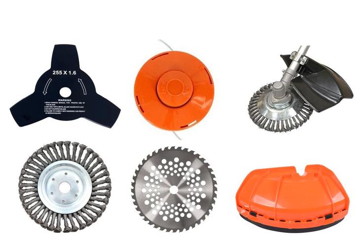 6 Delige Voordeel Set! 20 CM Universele Onkruidborstel Met, Tuin en Terras, Hand-tuingereedschap, Nieuw