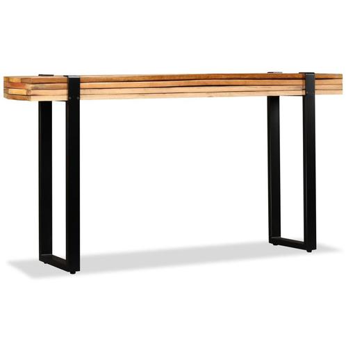 vidaXL Wandtafel verstelbaar massief gerecycled hout, Maison & Meubles, Tables | Tables d'appoint, Envoi