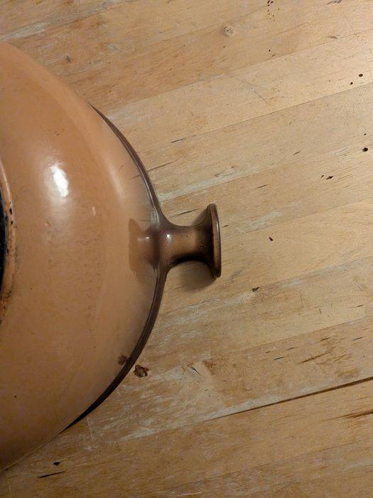 Le Creuset - Braadpan - 26 - IJzer, Emaille, Antiquités & Art, Antiquités | Ustensiles de cuisine