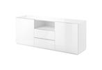 Dressoir Helio Wit  180 cm (Dressoirs, Woonkamer), Verzenden, Nieuw, Overige houtsoorten