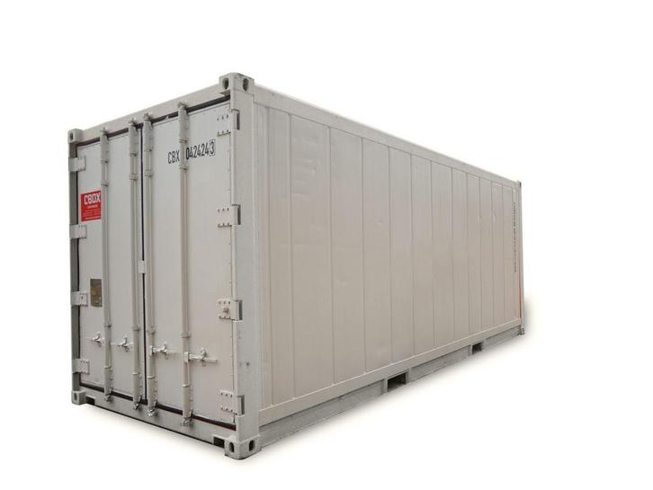 20ft Koelcontainer - A | Goedkoop |, Zakelijke goederen, Machines en Bouw | Keten en Containers, Verzenden