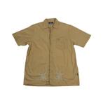 Vintage ONeill Brown Printed Overhemd maat S, Kleding | Heren, Overhemden, Ophalen of Verzenden, Zo goed als nieuw