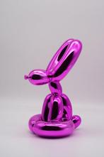 Jeff koons (after) - Balloon sitting rabbit (Pink), Antiek en Kunst
