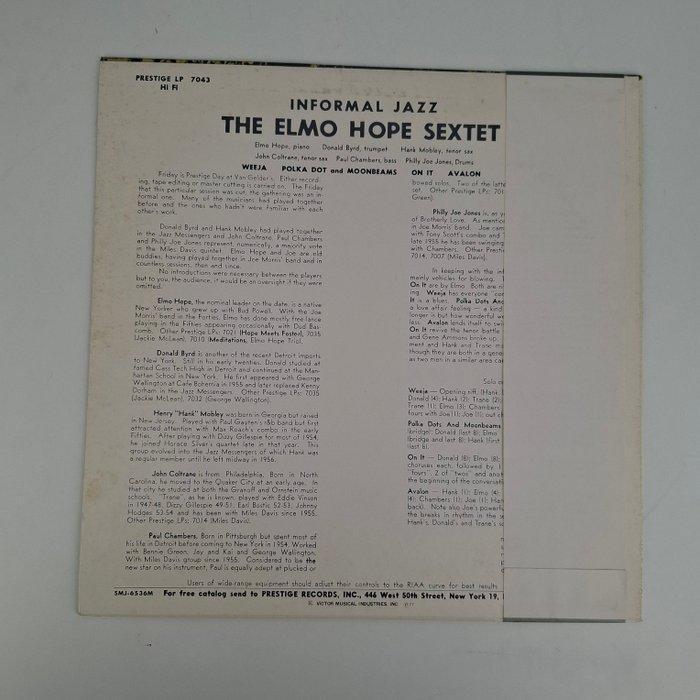John Coltrane, Elmo Hope Sextet - Informal Jazz - WHITE, Cd's en Dvd's, Vinyl Singles