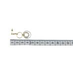 Oorbellen - 18 karaat Geel goud, Witgoud, Handtassen en Accessoires, Oorbellen, Nieuw