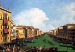 Pittore italiano del XX secolo - (Copia da Canaletto) - La, Antiek en Kunst, Kunst | Schilderijen | Klassiek