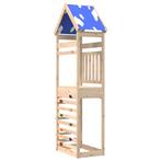 vidaXL Speeltoren Bruin 52,5 x 85 x 265 cm Massief, Kinderen en Baby's, Speelgoed | Buiten | Speeltoestellen, Verzenden, Nieuw