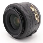 Nikon AF-S 35mm F/1.8G DX | Tweedehands, Verzenden, Zo goed als nieuw