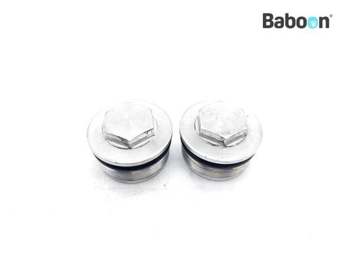 Voorvork Dop Kawasaki ER-6 2012-2016 (ER6 ER-6 EX650, Motoren, Onderdelen | Kawasaki, Gebruikt, Verzenden