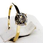 Zonder Minimumprijs - 1.42 Ct  Round Diamond Ring -