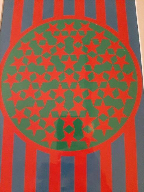 Robert Indiana (1928-2018) - New Glory Banner · 2 pieces, Antiek en Kunst, Antiek | Overige Antiek