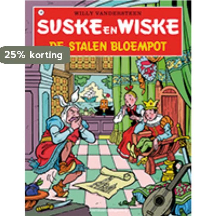 De stalen bloempot / Suske en Wiske / 145 9789002242052, Boeken, Stripverhalen, Gelezen, Verzenden