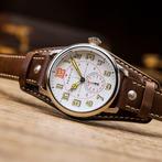 Pégoud - Automatic - Ivory - Pilot - 22 Jewels -