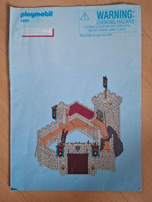 Playmobil - Speelgoed 4866 Middeleeuws Kasteel plus spook, Antiek en Kunst, Antiek | Overige Antiek