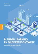 Blended learning en onderwijsontwerp 9789024437467, Livres, Livres d'étude & Cours, Barend Last, Stefan Jongen, Verzenden