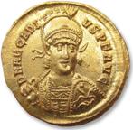 Romeinse Rijk. Arcadius (383-408 n.Chr.). Goud Solidus,