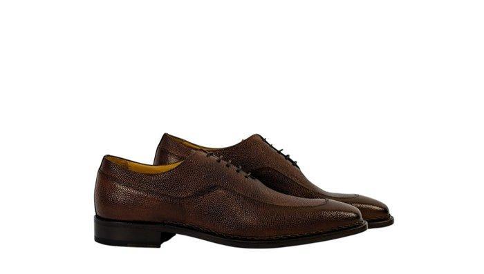 TESTONI Oxford Shoes Norwegian Welted Caviar Calf 8 UK - 42, Kleding | Heren, Schoenen