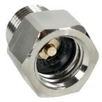 Messing adapter CO2 fles 430g naar DIN aansluiting voor redu, Dieren en Toebehoren, Verzenden, Nieuw