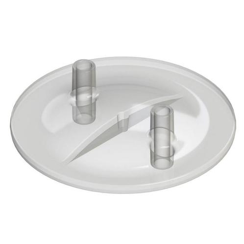 Couvercle de seau à lait transparent, 2 x 20 mm - kerbl, Dieren en Toebehoren, Stalling en Weidegang
