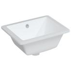 Rechthoekige Wastafel 39cm | Retour Deal | -47% Sanitair..., Minder dan 50 cm, Verzenden, Nieuw, Minder dan 100 cm