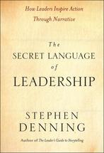 Secret Language Of Leadership 9780787987893, S Denning, Zo goed als nieuw, Verzenden