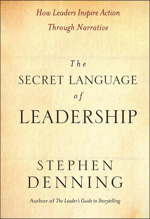 Secret Language Of Leadership 9780787987893, Boeken, Overige Boeken, Zo goed als nieuw, Verzenden