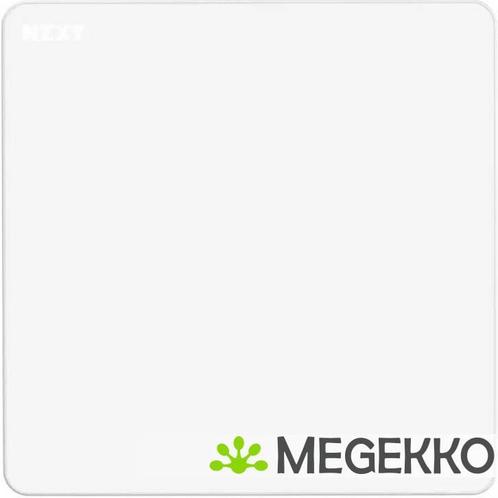 NZXT Zone Mousepad  Large - 400x400mm - White, Computers en Software, Overige Computers en Software, Nieuw, Verzenden