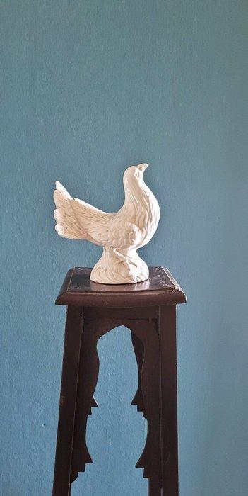 sculptuur, Blanc de China Porcelain Pigeon - 18 cm -, Antiek en Kunst, Curiosa en Brocante