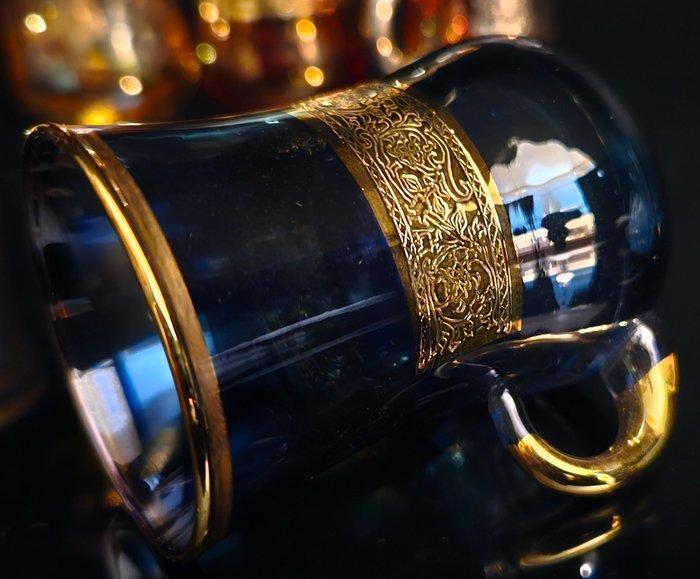 ISMIE LUX - Koffieservies (8) - luxury small jewels for, Antiek en Kunst, Antiek | Meubels | Tafels