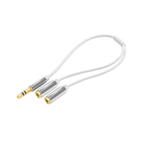 Premium 3.5mm Aux Stereo Audio Splitter Cable Alumnium UG173, Informatique & Logiciels, Accumulateurs & Batteries, Envoi