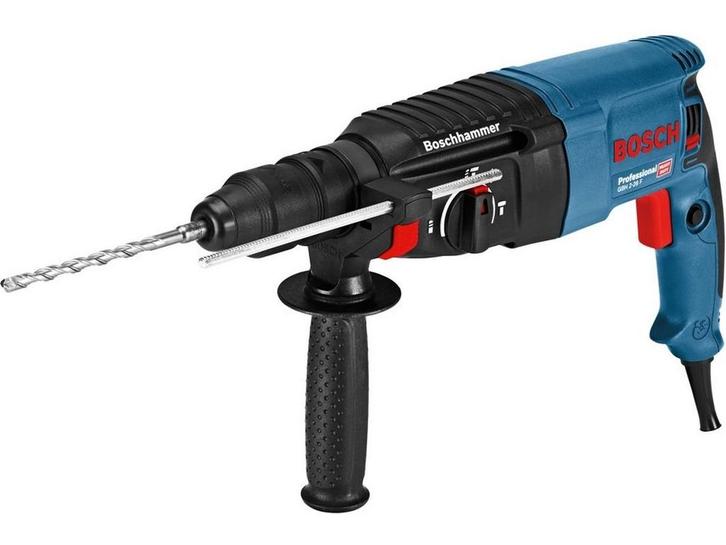 Bosch GBH 2-26 F Professional - Boorhamer - 2,7 J, Doe-het-zelf en Bouw, Gereedschap | Boormachines, Zo goed als nieuw, Verzenden