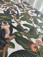 PORTRET VAN EEN GIBBON Exclusieve Panama Poly Katoenen Stof