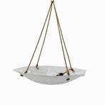 Kroonluchter - Glas - Gesigneerd Degué Art Deco, Antiek en Kunst