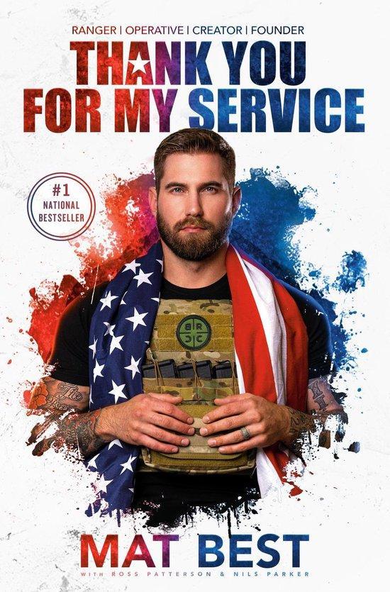 Thank You for My Service 9781524796495 Ross Patterson, Boeken, Taal | Engels, Gelezen, Verzenden