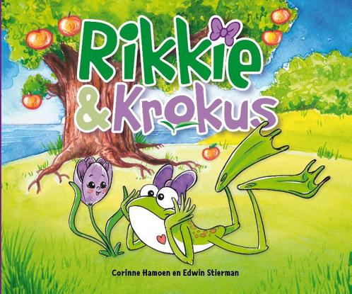 Rikkie & Krokus 9789493210356, Boeken, Kinderboeken | Kleuters, Zo goed als nieuw, Verzenden