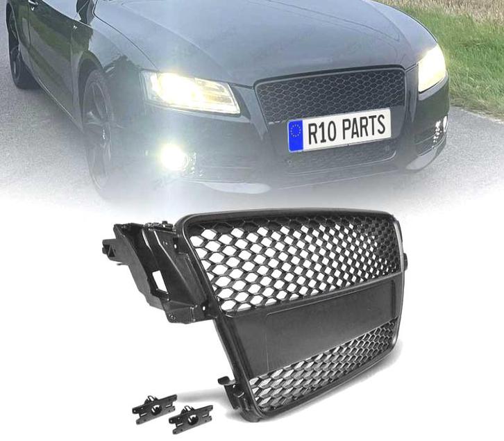 CALANDRE AUDI A5 07-11 LOOK RS NOIR, Auto-onderdelen, Carrosserie, Verzenden