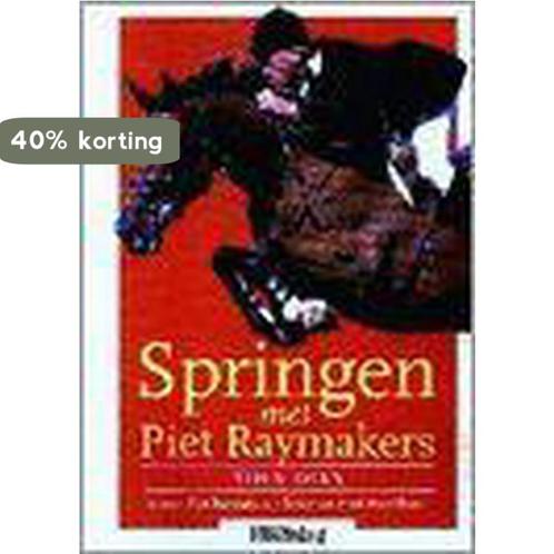 Springen met Piet Raymakers / PAARDEN 9789038408828 T. Diks, Boeken, Hobby en Vrije tijd, Gelezen, Verzenden