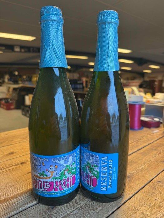 De Dolle Brouwers - Stille nacht reserva 2018, Lenfant, Verzamelen, Wijnen