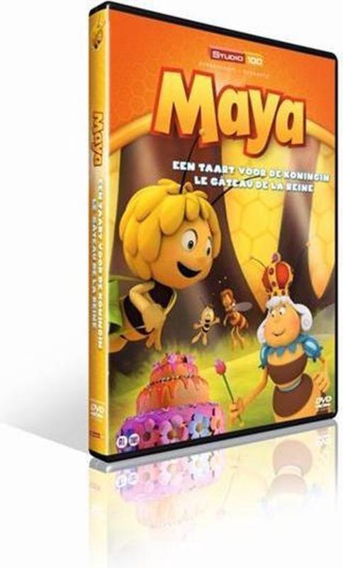 Maya de bij - Een taart voor de koningin (dvd tweedehands, Cd's en Dvd's, Dvd's | Actie, Ophalen of Verzenden