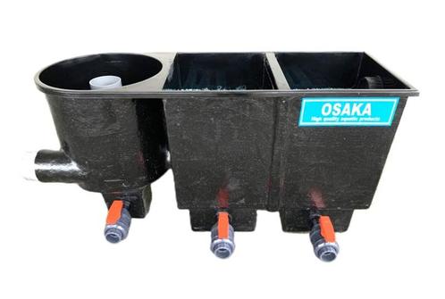 Osaka 2 kamerfilter met vortex Medium 10.000 COMPLETE SET, Tuin en Terras, Vijvers, Nieuw, Verzenden