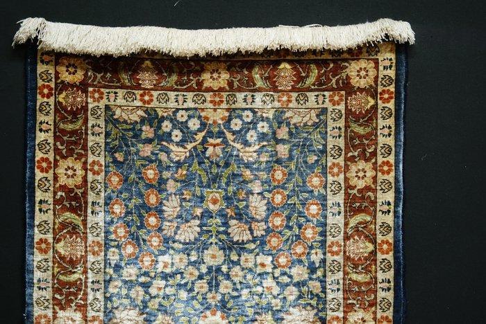 Turks Hereke zijden tapijt - Tapijt - 85 cm - 54 cm, Huis en Inrichting, Stoffering | Tapijten en Vloerkleden