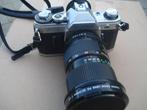 Canon AE-1 + 35mm + 135mm + 35-105mm + acc. | Analoge camera, Nieuw