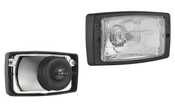 Wesem H4 Koplamp Inbouw 184x102 + Frame, Nee, Ophalen of Verzenden